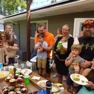 Celebration Feast in Full Swing