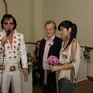 Elvis Presley and Priscilla's Wedding Ceremony