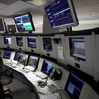 Inside the Hyperion Control Room