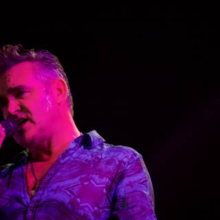 Morrissey rocks the stage at Coachella 2009