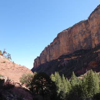 Majestic View of Sedona Canyon
