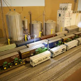 Miniature Marvels on the Tracks