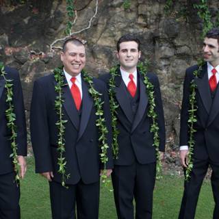 A Hawaiian Wedding with the Boys