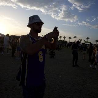 Snapshots at Sunset: Capturing Coachella 2024