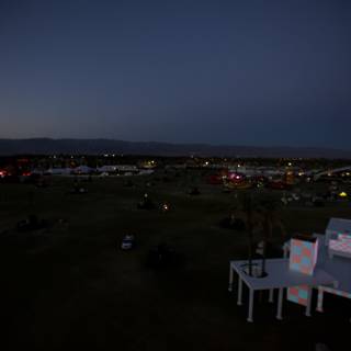 Night at the Coachella Outpost