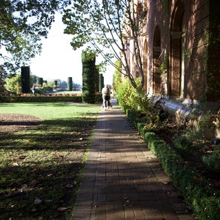 University campus or historic institutional grounds