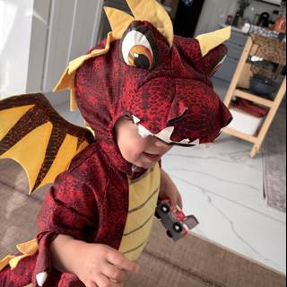 Little Dragon in the Living Room