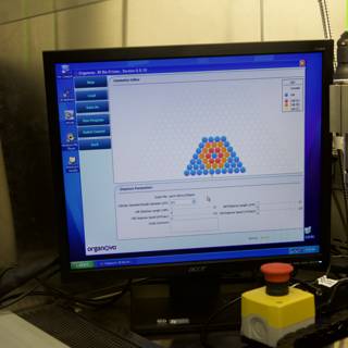 Screen Display of a Computer Program