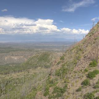 View from Dome Wilderness Lookout