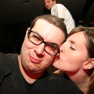 Stolen Kiss at a Nightclub Party 2006