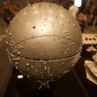 The Death Star Model takes center stage at Star Wars Con