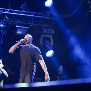 Dr. Dre lights up the stage at Coachella 2012