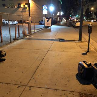 The Sleep of the Sidewalk