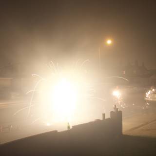Fireworks in the Mist