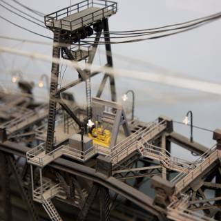 Miniature Industrial Marvel