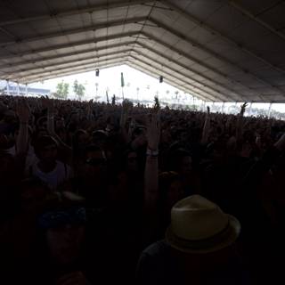 Hands Up at Coachella 2012