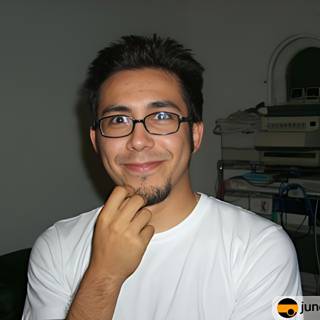 Smiling Man with Glasses on JungleScene Radio