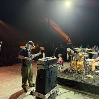 Rocking the Night Away at Empire Polo Club