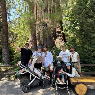Family Fun Amongst Giants