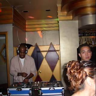 DJ Entertainment at the Night Club