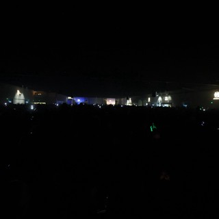 Vast Dark Crowd at Wobbleland Festival Night