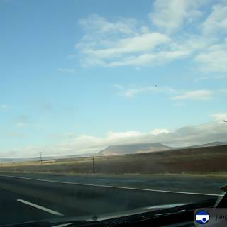Roadside Views of the Snowy Mountains