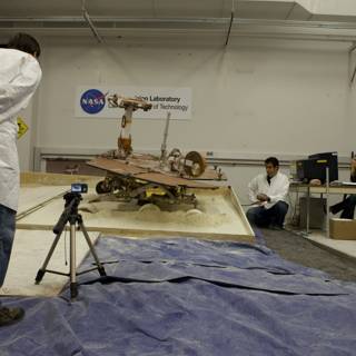 Capturing the Rover: Behind the Scenes