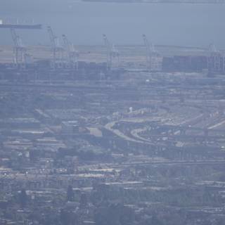 Urban Complexity: A Cranes, Fog & Constructionscape