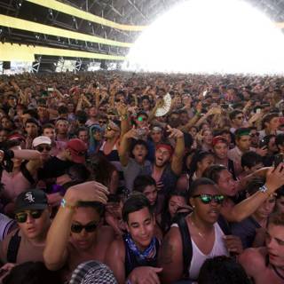 Electric Energy: The Massive Crowd at Coachella