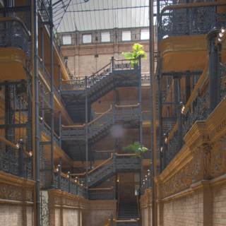 Bradbury Building Interior