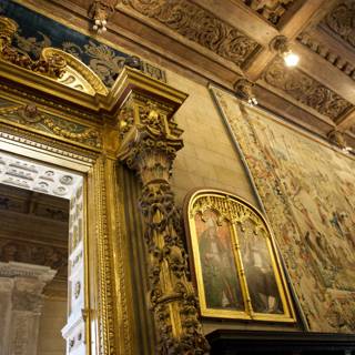 Ornate Elegance at Hearst Castle