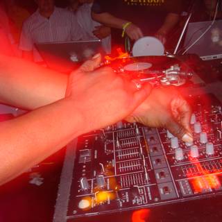 Club Night DJ in Action