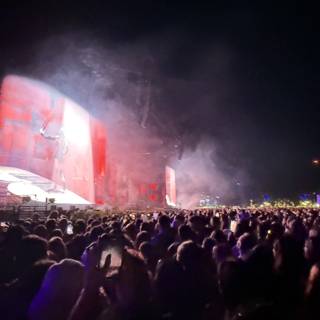 Electrifying Night Under the Stars