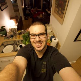 Selfie Time in the Kitchen