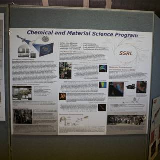 Chemical and National Science Program Advertisement