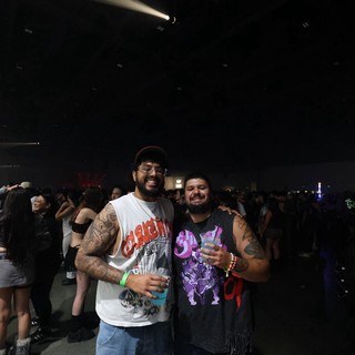 Friends Smiling Together at Wobbleland Festival 2026