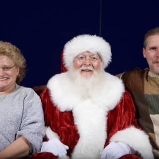Family Christmas Festivities with Santa Claus