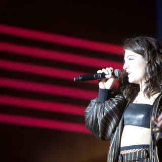 Lorde's Electrifying Solo Performance