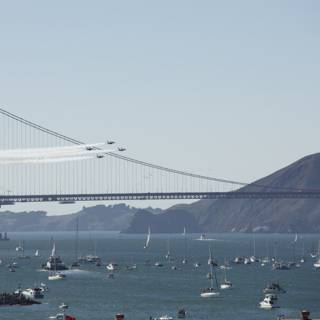 The Resplendent Ballet of Nature & Technology over San Francisco Skies