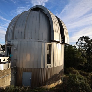 Modern Observatory Dome at Chabot Space Center