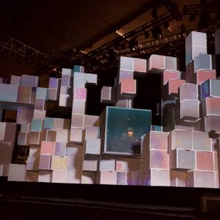 Building Cube Screen