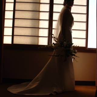 Bridal Beauty by the Window