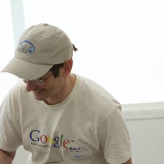 Man in Google Gear