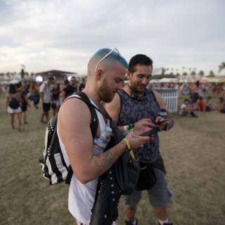 Tech Obsessed at Coachella