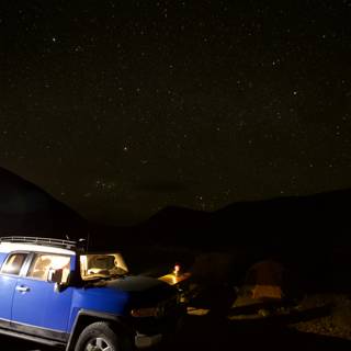 Starry Night Jeep Adventure