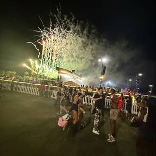 Night Sparks at Empire Polo Club