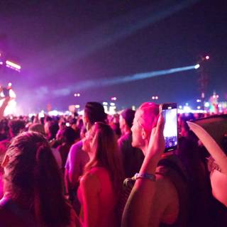 Electric Nights: Capturing the Pulse of Coachella 2024