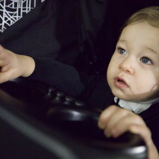 Toddler's First Rave Experience at Asian Art Museum