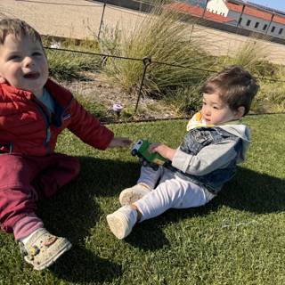 Spring Playtime in the Presidio