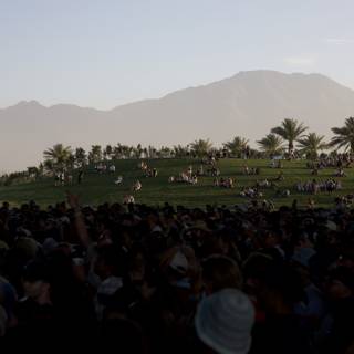 Vibrant Gathering at Coachella 2024